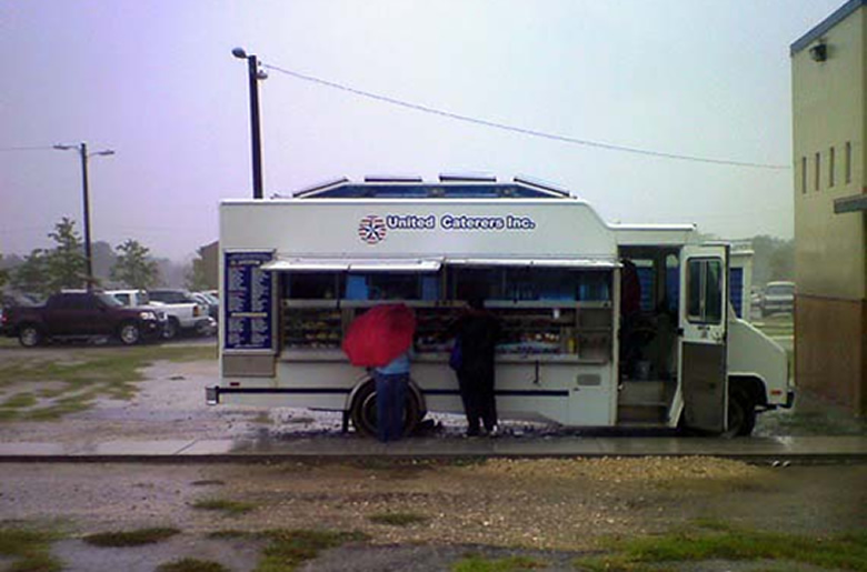 Campus Food Vendor Battles Tropical Storm Hermine