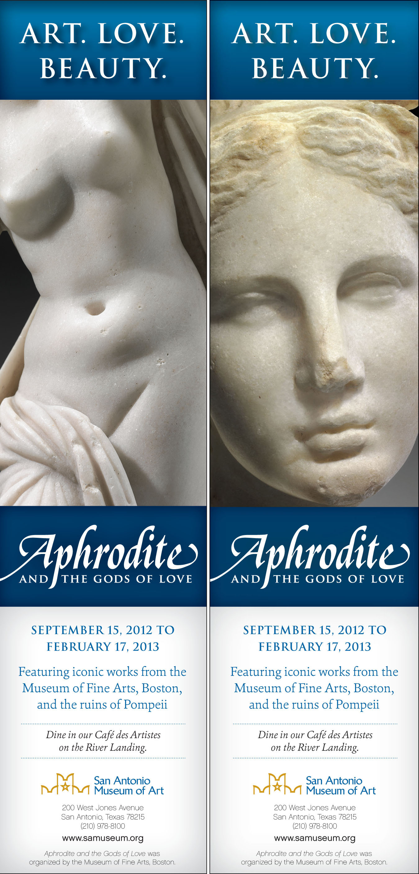 Aphrodite Advertisements