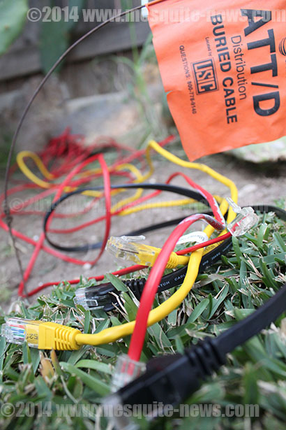 The recent announcement of Google Fiber has the potential to bridge the divide between San Antonio residents who have access to computers and Internet, and those who don't. Photo by Nayeli M. Gomez