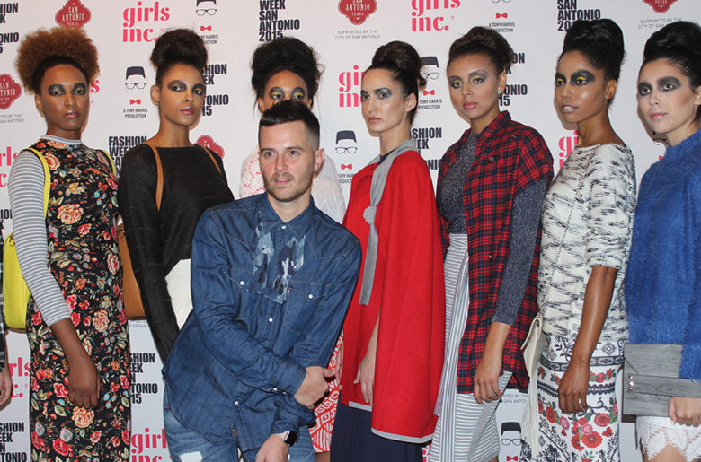 Runway designer has your budget in mind