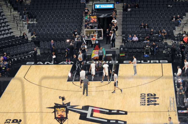 SGA starts new tradition with Spurs Night