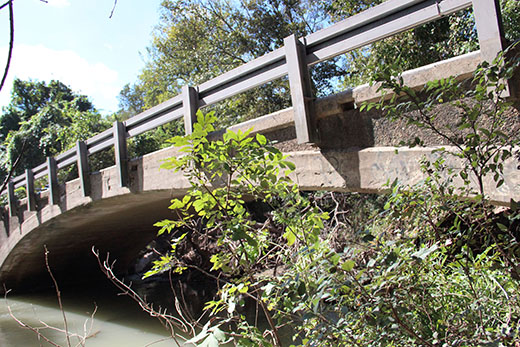 Considered the most famous bridge on known in San Antonio, The Donkey Lady Bridge, located on Applewhite Rd., still attracts people interested in the urban legend. The bridge is now part of a public park.