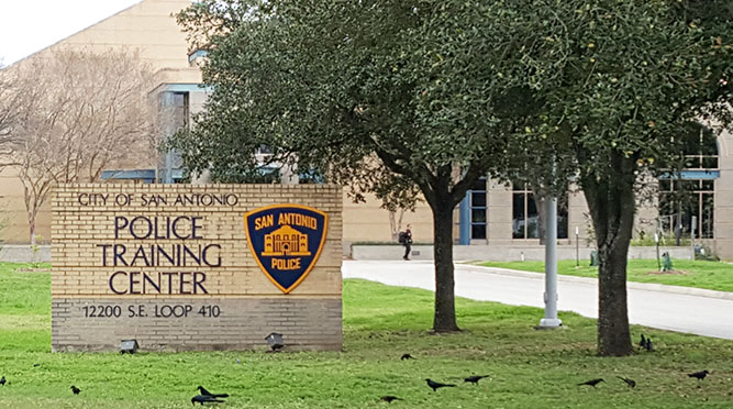 SAPD bomb squad conducts training