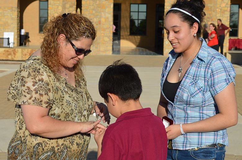Volunteers needed for ring ceremony