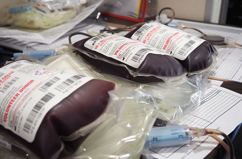 Campus Blood Drive Helps Reach 67 Texas Hospitals