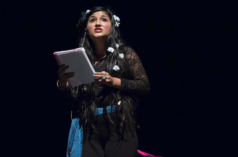 Students champion individual histories through Panza Monologues
