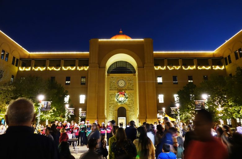 Holiday traditions continue at Lights of Esperanza