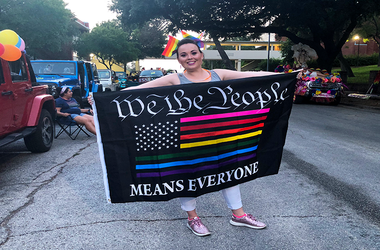 A&M-San Antonio marches with pride