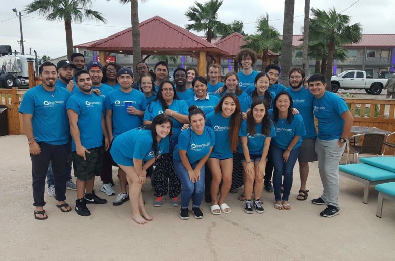 InterVarsity Christian Fellowship students host prayer meeting