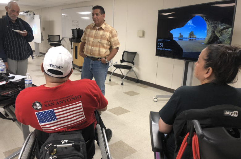 Former state rep champions education