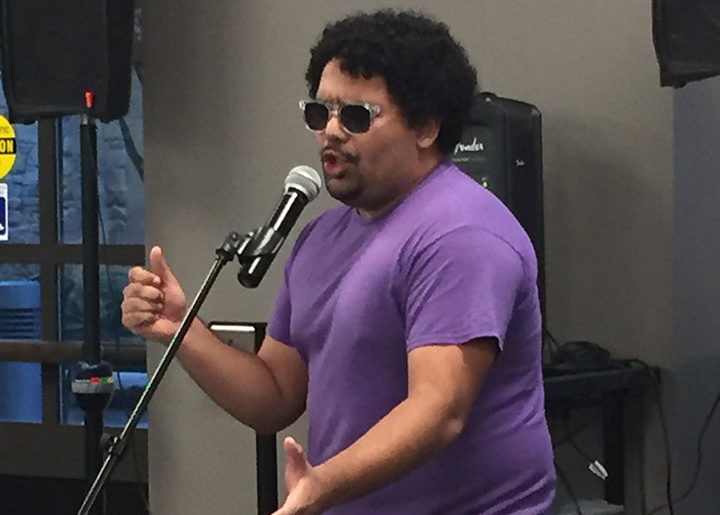 Jaguars put paws together for open mic