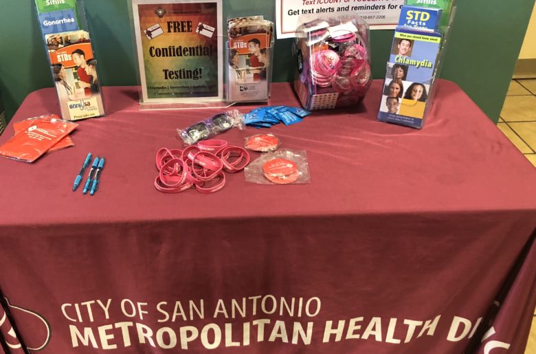 Mobile clinics aim to extinguish STD outbreak