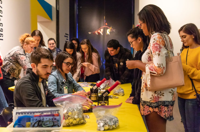 Vendors visit campus with products, services