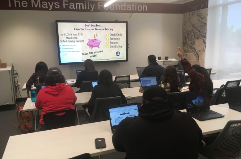 Students wise up about personal finance