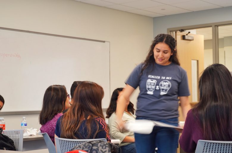 Catholic students reflect on art