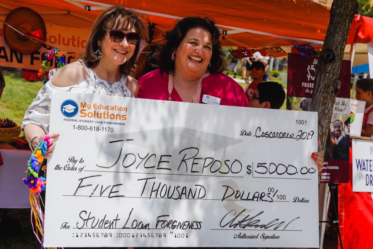 A&M-San Antonio student wins inaugural $5000 Freedom Grant