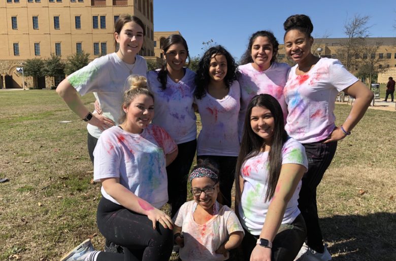 University Dance Team Hosts 5K Color Run