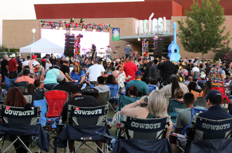 PAC celebrates Fiesta with food, music, KidZone